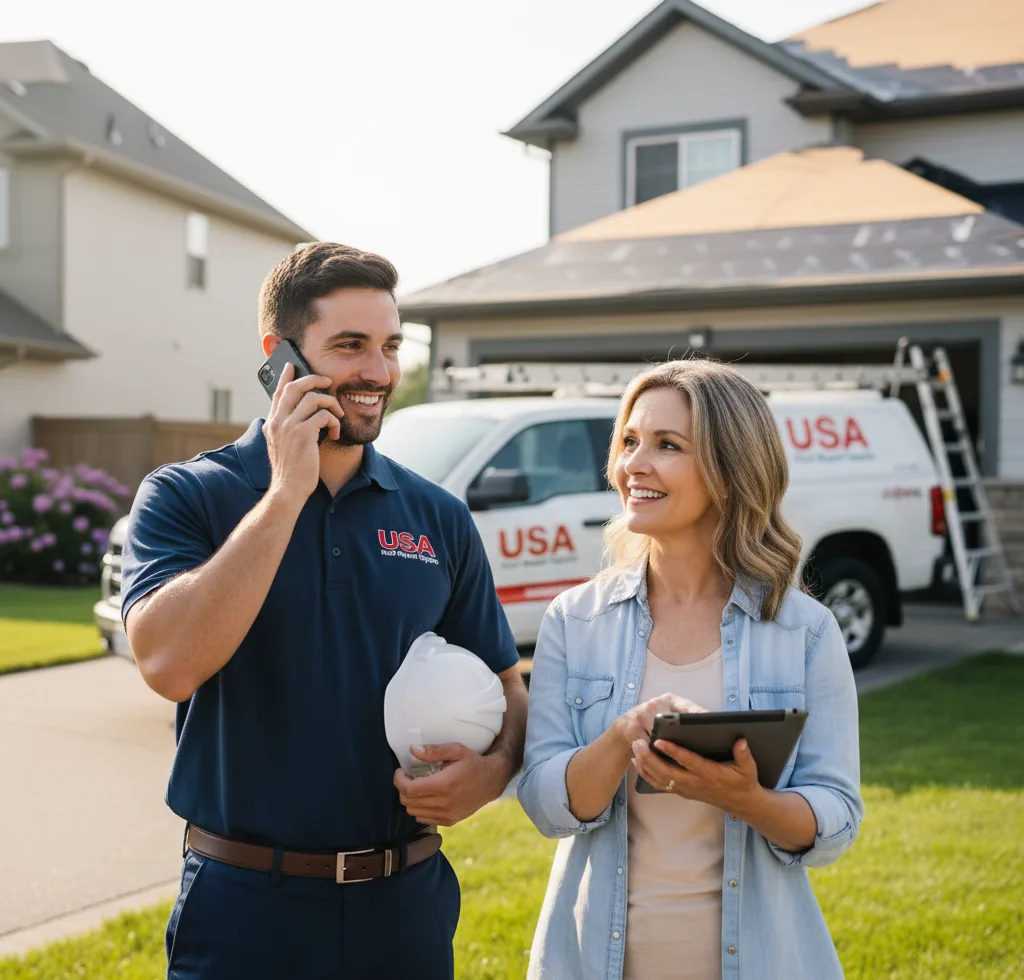 USA Roof Repair Experts customer support in East Machias