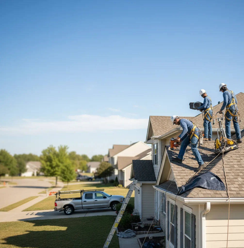 Roof Repair in East Machias